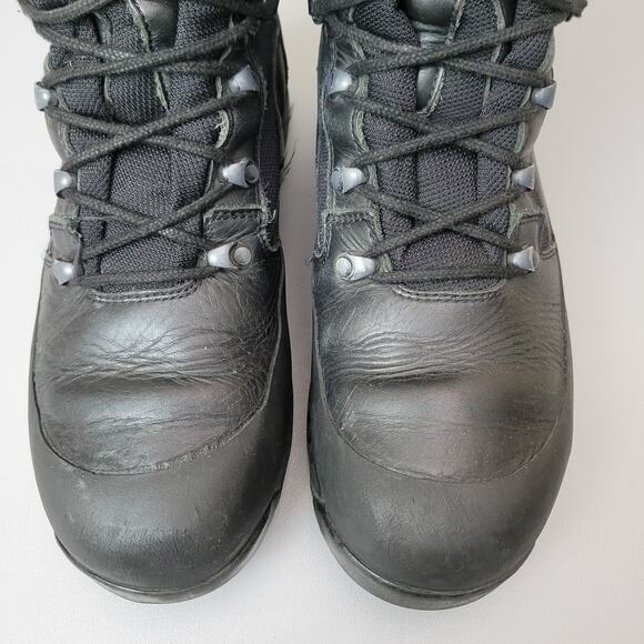 Genuine British Military Issued Haix Boots Hi Liability Male Combat Black US 11 - Picture 7 of 16